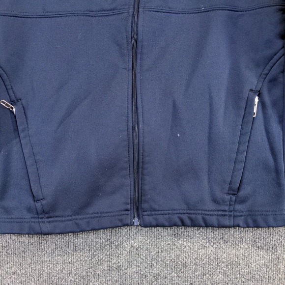 Gen2 Women's Full Zip Jacket Blue Size M West Virginia Mountaineers Embroidered - Picture 9 of 16